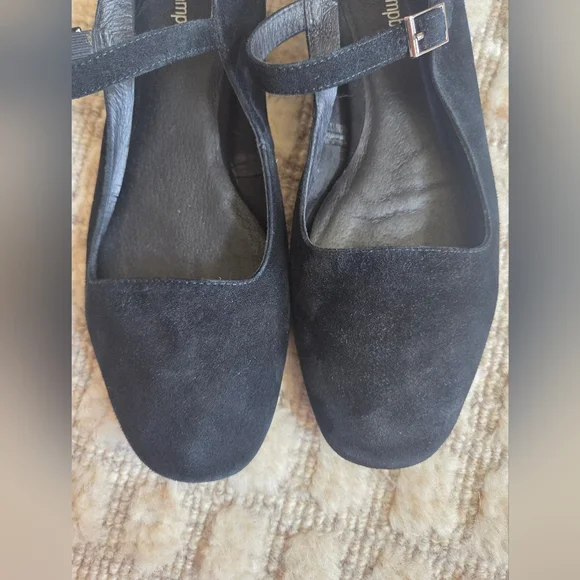 Jeffrey Campbell Antgropologie Mary Jane Flats - Picture 7 of 9